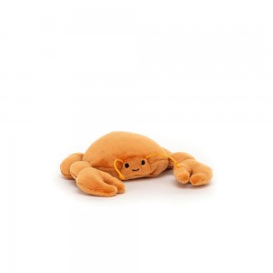 Jellycat Sensational Seafood Crab 3cm x 11cm x 7cm Amuseables Orange | Deutschland 368-FLOSKA