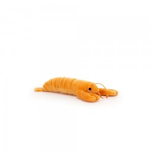 Jellycat Sensational Seafood Langoustine 3cm x 3cm x 13cm Amuseables Orange | Deutschland 381-TBSIYN