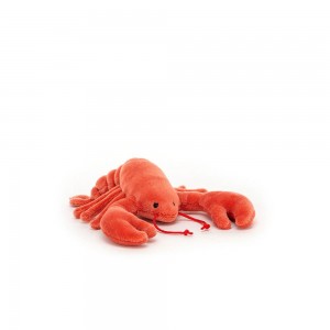 Jellycat Sensational Seafood Lobster 4cm x 12cm x 17cm Amuseables Rot | Deutschland 593-AKLPBM