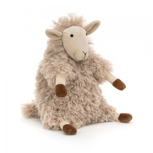 Jellycat Sherri Sheep 11.8in x 5.5in x 5.1in Animals Beige | Deutschland 075-OANQIS