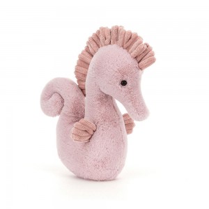 Jellycat Sienna Seahorse 26cm x 9cm x 16cm Animals Rosa | Deutschland 219-CVZEWQ