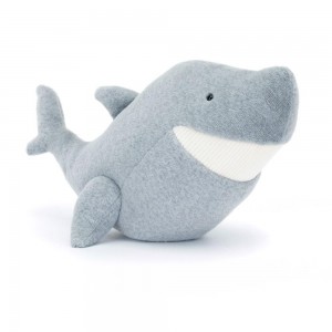 Jellycat Silvie Shark 27cm x 19cm x 24cm Animals Grau | Deutschland 128-OSQLYC