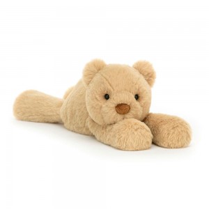 Jellycat Smudge Bear 13cm x 11cm x 24cm Animals Gelb | Deutschland 108-TGBORS