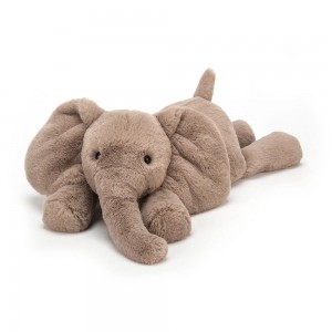 Jellycat Smudge Elephant 13cm x 11cm x 24cm Animals Grau | Deutschland 804-ORIEFQ