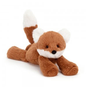 Jellycat Smudge Fox 13cm x 11cm x 24cm Animals Orange | Deutschland 345-FHDZEP