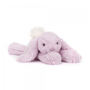Jellycat Smudge Lavender Rabbit 13cm x 11cm x 24cm Animals Lila | Deutschland 596-JPHQDZ