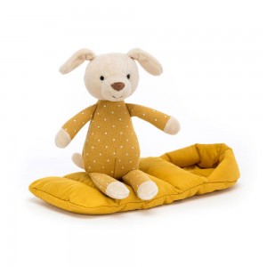 Jellycat Snuggler Puppy 9.1in x 4.7in x 2.4in Animals Braun | Deutschland 564-ZSVEAR
