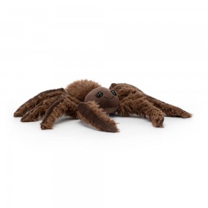 Jellycat Spindleshanks Spider 7cm x 35cm x 17cm Animals Braun | Deutschland 079-RPFUVX