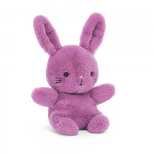 Jellycat Sweetsicle Bunny 15cm x 7cm x 5cm Animals Lila | Deutschland 539-NKTYGE