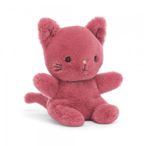 Jellycat Sweetsicle Cat 5.9in x 2.8in x 2in Animals Rosa | Deutschland 586-LUFQSM