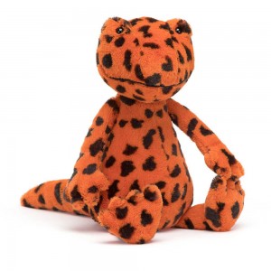 Jellycat Syd Salamander 29cm x 11cm x 24cm Animals Orange | Deutschland 084-MWSAHP