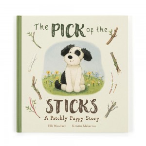 Jellycat The Pick of the Sticks Book 24cm x 25cm x 2cm Baby & Books Weiß | Deutschland 721-XLIAZR