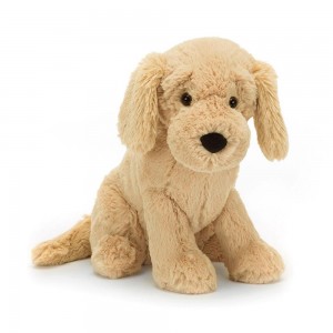 Jellycat Tilly Golden Retriever 27cm x 16cm x 22cm Animals Gelb | Deutschland 607-GVMTCW
