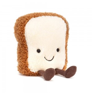 Jellycat Toast 16cm x 11cm x 5cm Amuseables Braun | Deutschland 218-YOEGHL