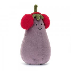 Jellycat Toastie Vivacious Aubergine 16cm x 9cm x 8cm Amuseables Lila | Deutschland 642-SWRLDP