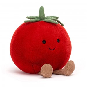 Jellycat Tomato 19cm x 14cm x 13cm Amuseables Rot | Deutschland 627-YUGDER