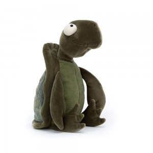 Jellycat Tommy Turtle 30cm x 13cm x 10cm Animals Grün | Deutschland 362-EOVLRT
