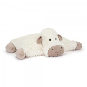 Jellycat Truffles Sheep 24cm x 64cm x 37cm Animals Weiß | Deutschland 362-TUNSPV