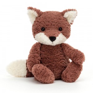 Jellycat Tumbletuft Fox 20cm x 9cm x 8cm Animals Orange | Deutschland 486-LOHQUP