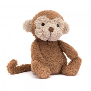 Jellycat Tumbletuft Monkey 20cm x 9cm x 8cm Animals Braun | Deutschland 246-ISJDEH
