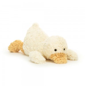 Jellycat Tumblie Duck 5.9in x 4.3in x 14.2in Animals Gelb | Deutschland 729-BEICWJ