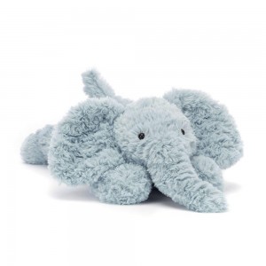 Jellycat Tumblie Elephant 15cm x 11cm x 36cm Animals Blau | Deutschland 130-SQUVAK