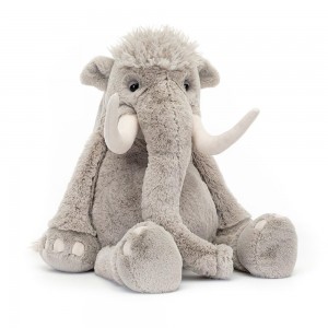 Jellycat Viggo Mammoth 49cm x 17cm x 16cm Animals Grau | Deutschland 162-RJXANH