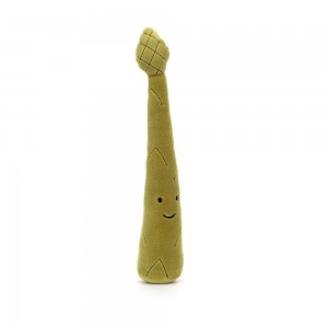 Jellycat Vivacious Vegetable Asparagus 23cm x 4cm x 4cm Amuseables Grün | Deutschland 587-JMSLBR