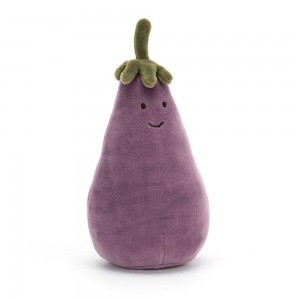 Jellycat Vivacious Vegetable Aubergine 16cm x 9cm x 9cm Amuseables Lila | Deutschland 736-HJSFNW