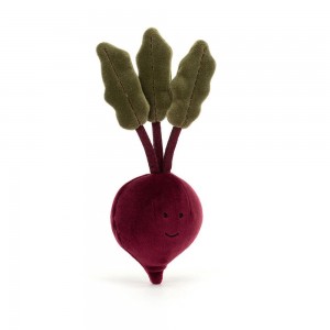 Jellycat Vivacious Vegetable Beetroot 21cm x 8cm x 8cm Amuseables Lila | Deutschland 689-KEPXJD