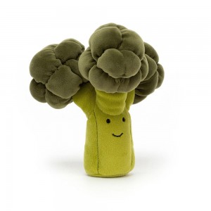 Jellycat Vivacious Vegetable Broccoli 16cm x 13cm x 13cm Amuseables Grün | Deutschland 596-DTZYJB