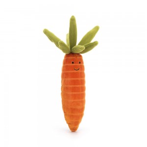 Jellycat Vivacious Vegetable Carrot 17cm x 5cm x 5cm Amuseables Orange | Deutschland 623-RJIGHX