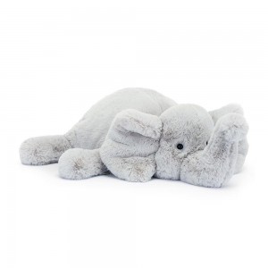 Jellycat Wanderlust Elly 18cm x 12cm x 36cm Animals Grau | Deutschland 702-LOEIMG