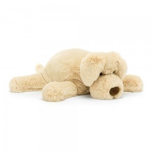 Jellycat Wanderlust Puppy 18cm x 12cm x 36cm Animals Gelb | Deutschland 621-XKSWBD