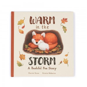 Jellycat Warm in the Storm Book 24cm x 25cm x 2cm Baby & Books Weiß | Deutschland 216-JXPTRV