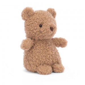 Jellycat Wee Bear 13cm x 7cm x 6cm Animals Braun | Deutschland 053-GTVBXA
