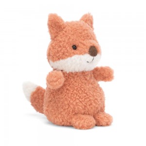 Jellycat Wee Fox 13cm x 7cm x 6cm Animals Orange | Deutschland 128-IFQXMJ