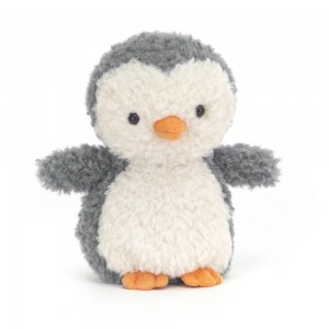 Jellycat Wee Penguin 13cm x 7cm x 6cm Animals Schwarz | Deutschland 516-UKWFBM