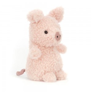 Jellycat Wee Pig 4.7in x 2.8in x 2.4in Animals Rosa | Deutschland 870-LGEQFW
