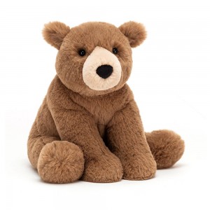 Jellycat Woody Bear 26cm x 15cm x 12cm Animals Braun | Deutschland 802-ZDWHAR