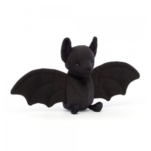 Jellycat Wrapabat 15cm x 7cm x 11cm Animals Schwarz | Deutschland 043-DRSOHE