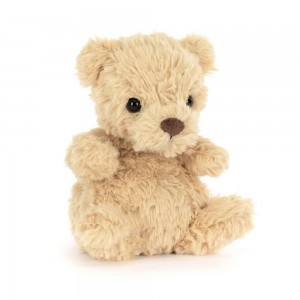 Jellycat Yummy Bear 15cm x 8cm x 7cm Animals Gelb | Deutschland 467-QZBEAX
