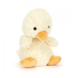 Jellycat Yummy Duckling 5.9in x 3.1in x 2.8in Animals Gelb | Deutschland 851-KDBJSE