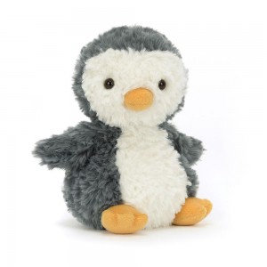 Jellycat Yummy Penguin 15cm x 8cm x 7cm Animals Schwarz | Deutschland 382-DUXZFK