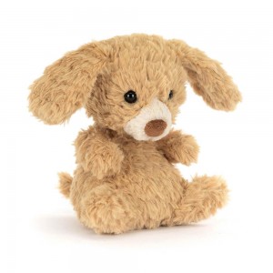 Jellycat Yummy Puppy 5.9in x 3.1in x 2.8in Animals Braun | Deutschland 708-RJXCIB