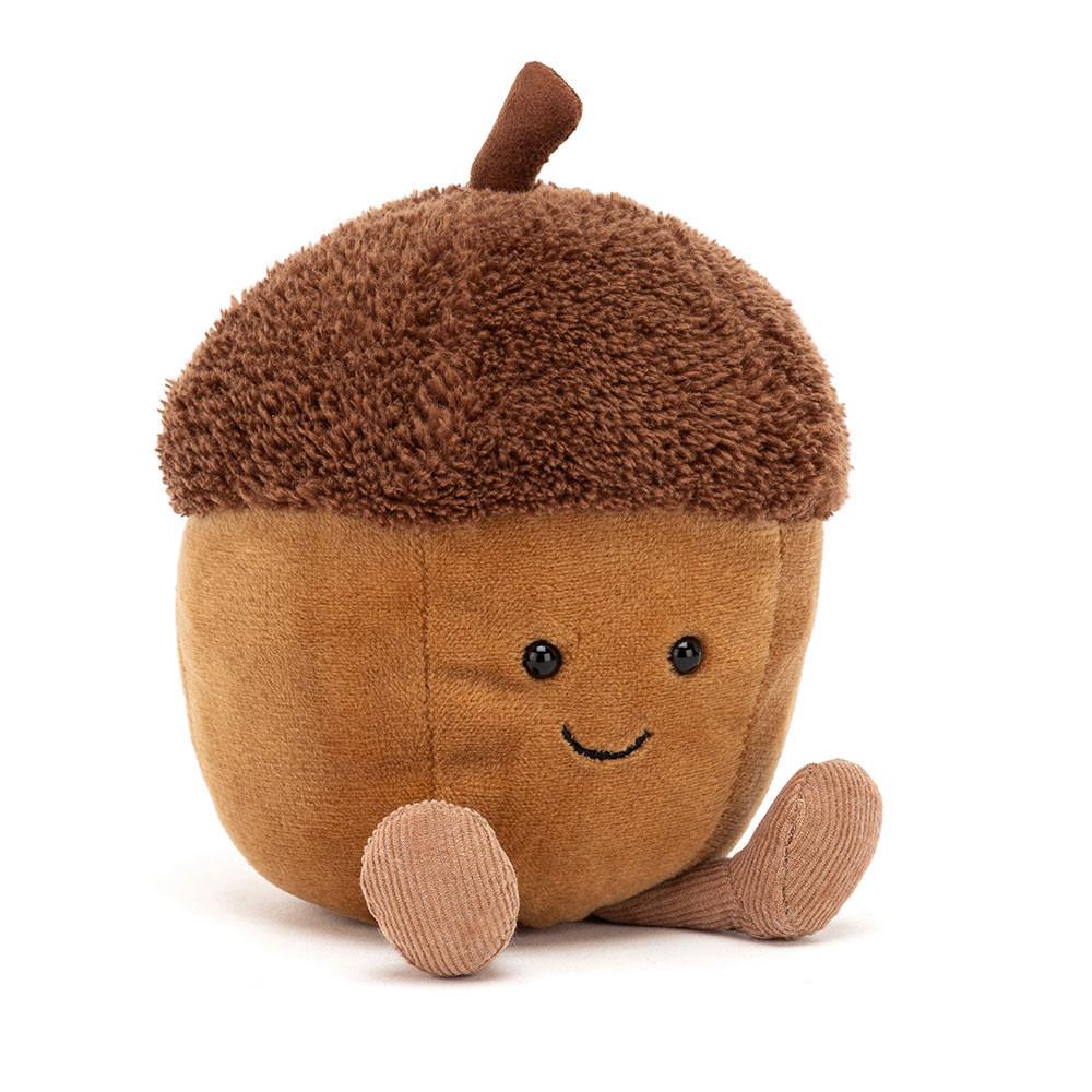 Jellycat Acorn 13cm x 8cm x 8cm Amuseables Braun | Deutschland  258-SIRLEH