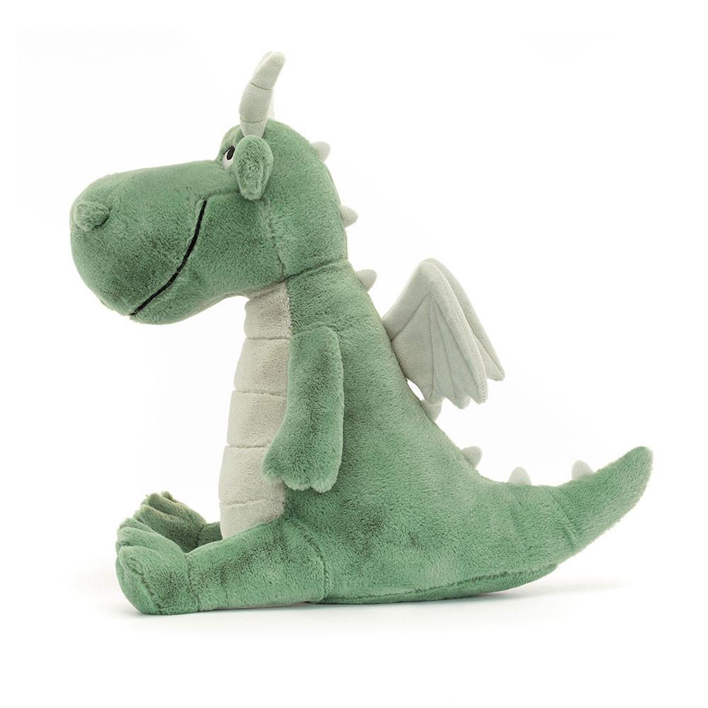 Jellycat Adon Dragon 12.6in x 5.9in x 6.3in Animals Grün | Deutschland  720-DXCGBL