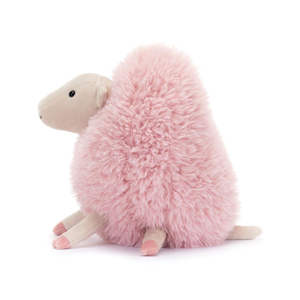 Jellycat Aimee Sheep 21cm x 22cm x 12cm Animals Rosa | Deutschland  904-JHUNKP