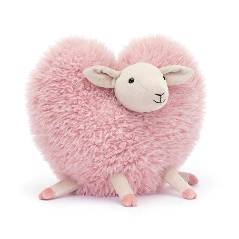 Jellycat Aimee Sheep 21cm x 22cm x 12cm Animals Rosa | Deutschland  904-JHUNKP