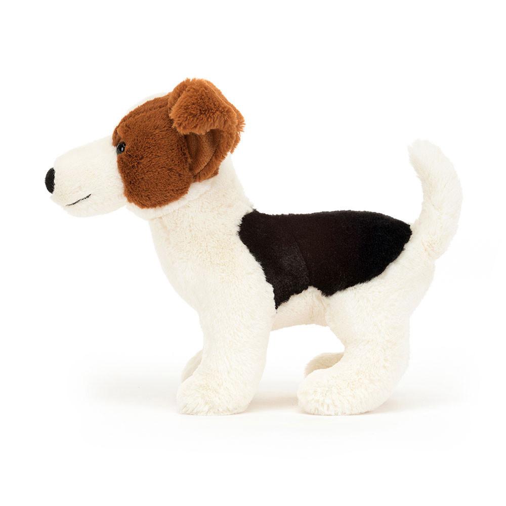 Jellycat Albert Jack Russell 18cm x 6cm x 16cm Animals Weiß | Deutschland  531-OMSTFN